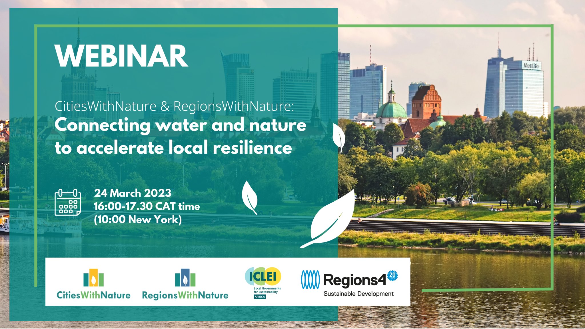 CitiesWithNature And RegionsWithNature Side-event