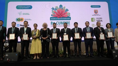 Biodiversity Charming Cities Best Practices awards