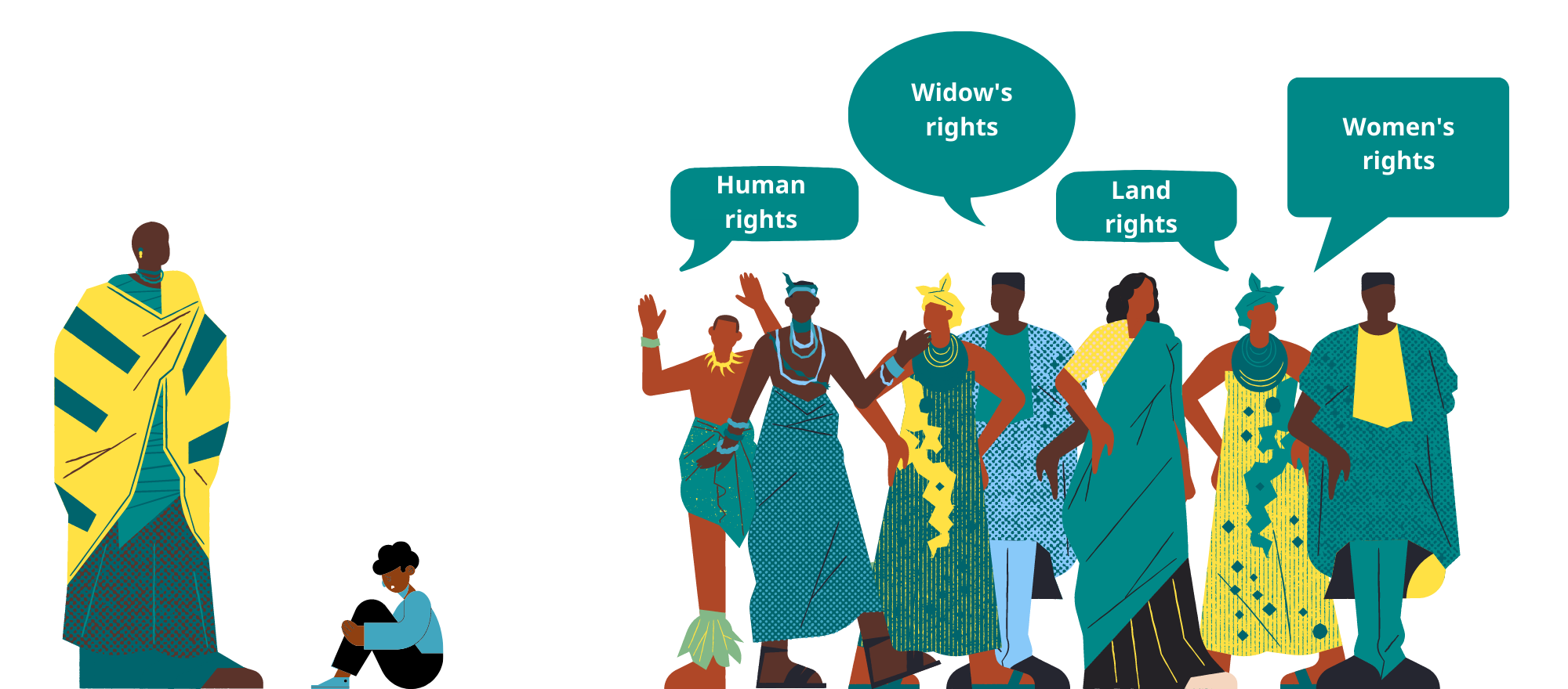 Humility Tree Human Rights Background - CitiesWithNature